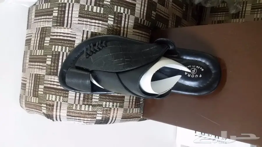 صنادل جلد طبيعي  (image 1)