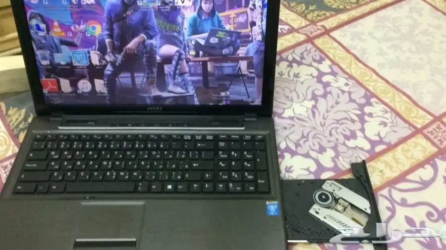   لابتوب msi بامكانيات ممتازه وسرعه عاليه (image 2)