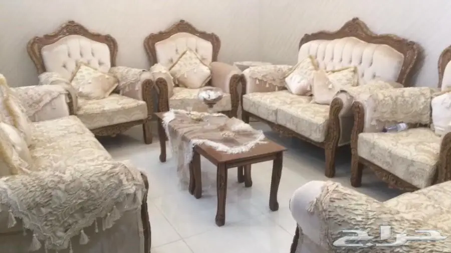 كنب مستعمل بحاله ممتازه (image 1)