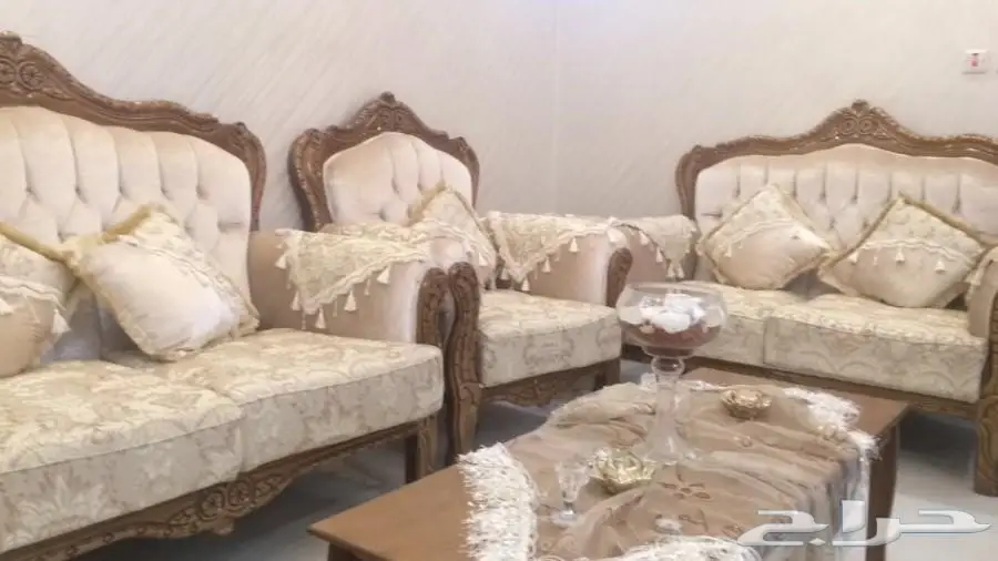 كنب مستعمل بحاله ممتازه (image 3)