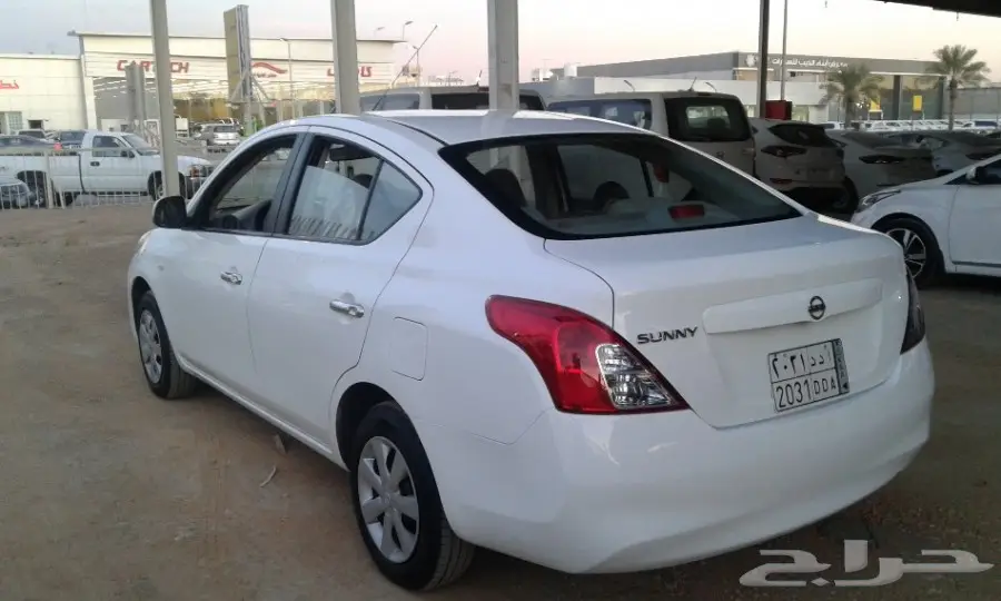 2014 نيسان صنى 1.4 (image 3)