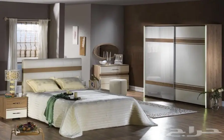 غرف نوم تركيه بسعر مغري  (image 5)