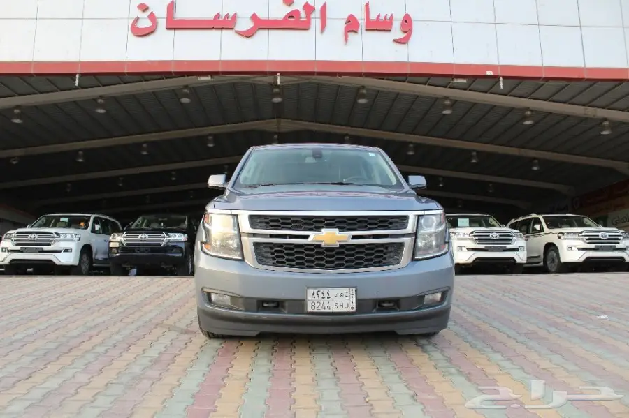  شيفرولية سوبربان LS شاص طويل بدون دبل 2016