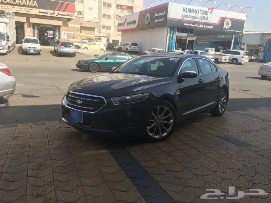 فورد توروس ليمتد 2013 - فل كامل - مستعمل أمريكي - فرصة!