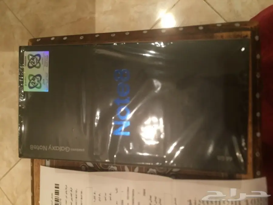 Note8 نوت 8 اسود 64g
