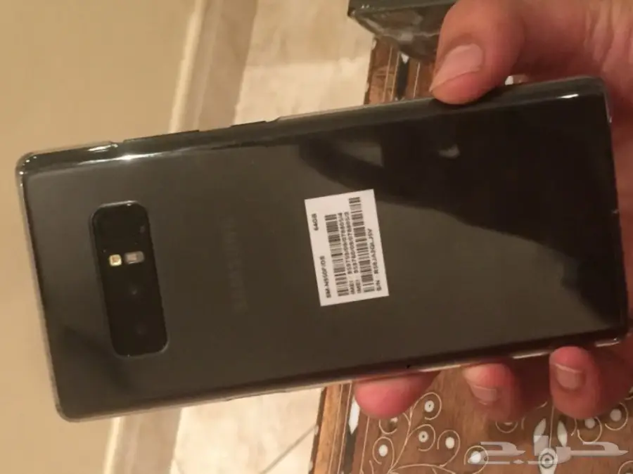 Note8 نوت 8 اسود 64g (image 2)