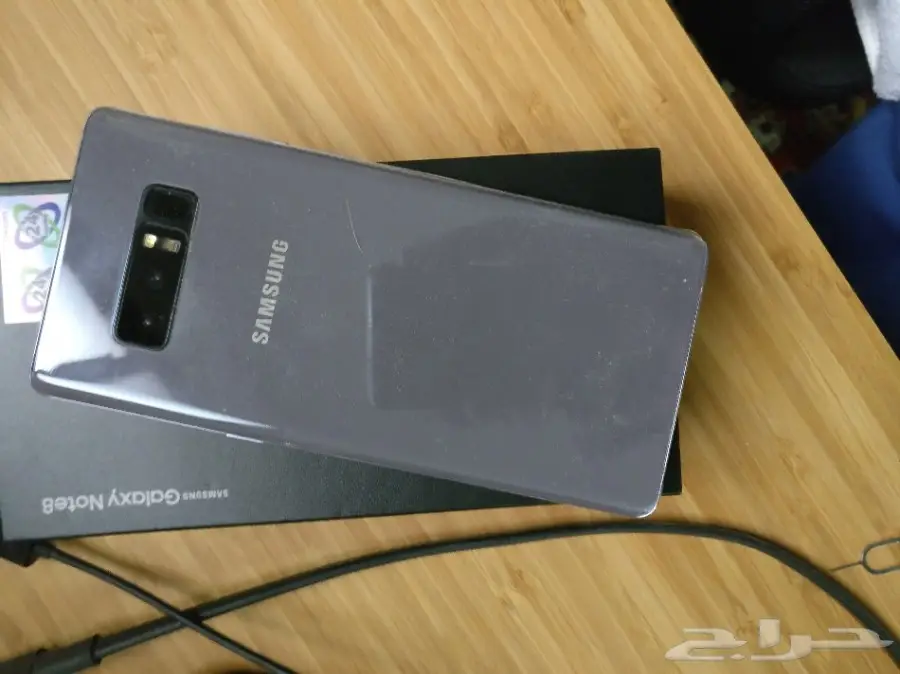 جهاز galaxy note 8 اوركيد جراي (image 1)