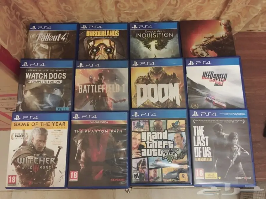 12 لعبه للبيع او البدل - مكه