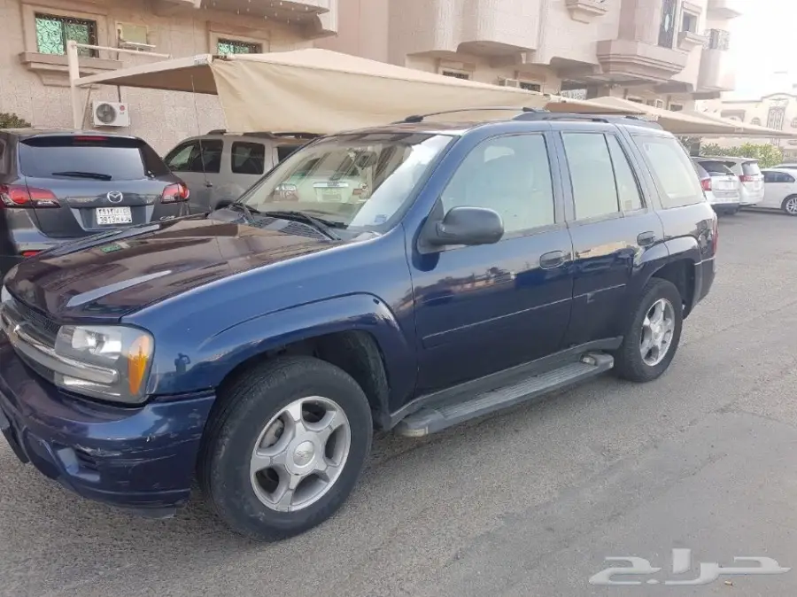 تريل بليزر 2008 دبل سعودي LS