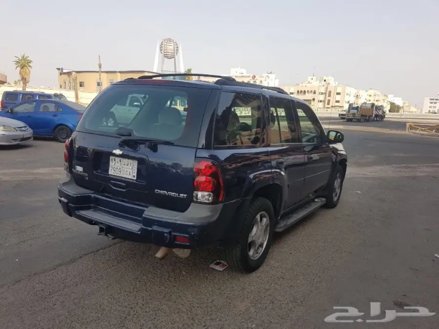 تريل بليزر 2008 دبل سعودي LS (image 2)