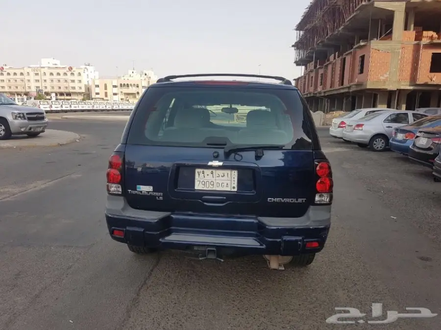 تريل بليزر 2008 دبل سعودي LS (image 4)