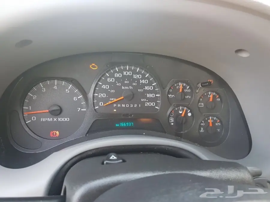 تريل بليزر 2008 دبل سعودي LS (image 10)