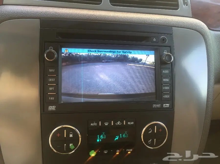 يوكن XL طويل فل كامل SLT سعودي 2010 نظيف جدا (image 16)