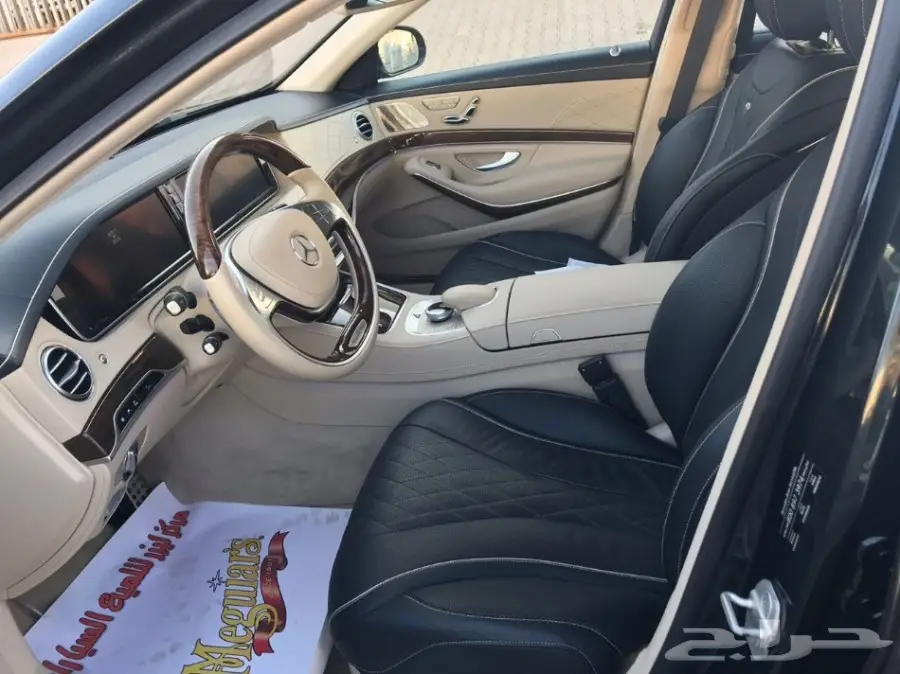 مرسيدس S 400 موديل 2014 فل كامل (image 5)