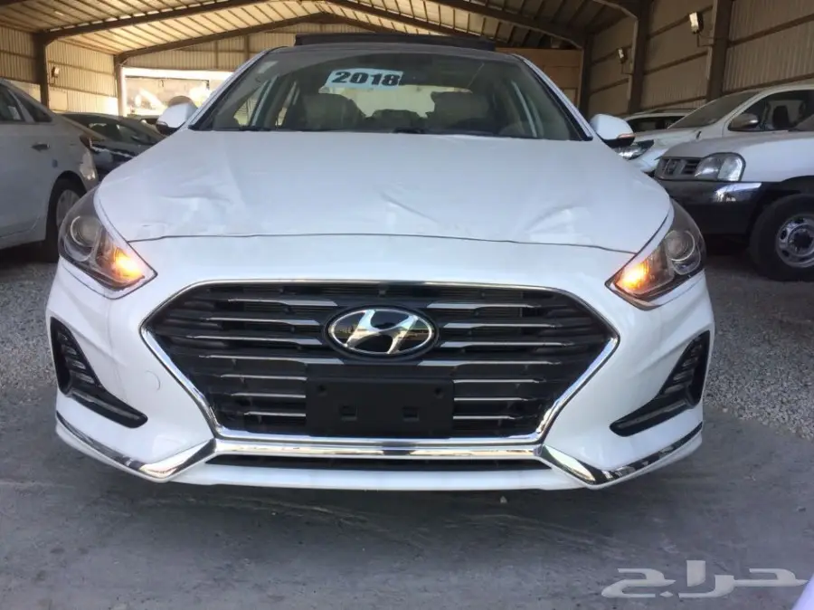  هونداي سوناتا 2018 بصمة جلد