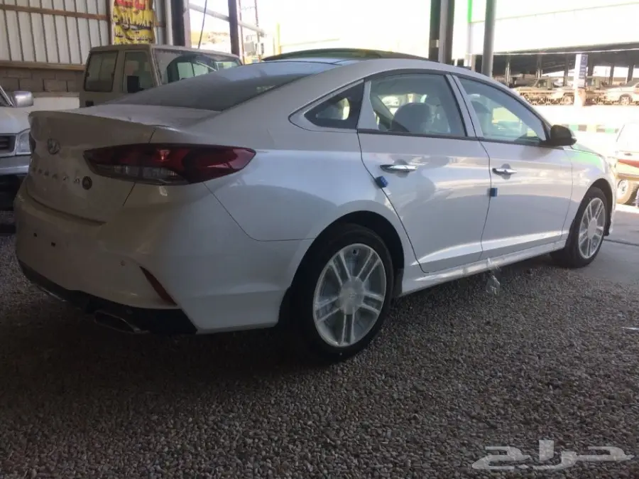  هونداي سوناتا 2018 بصمة جلد (image 3)