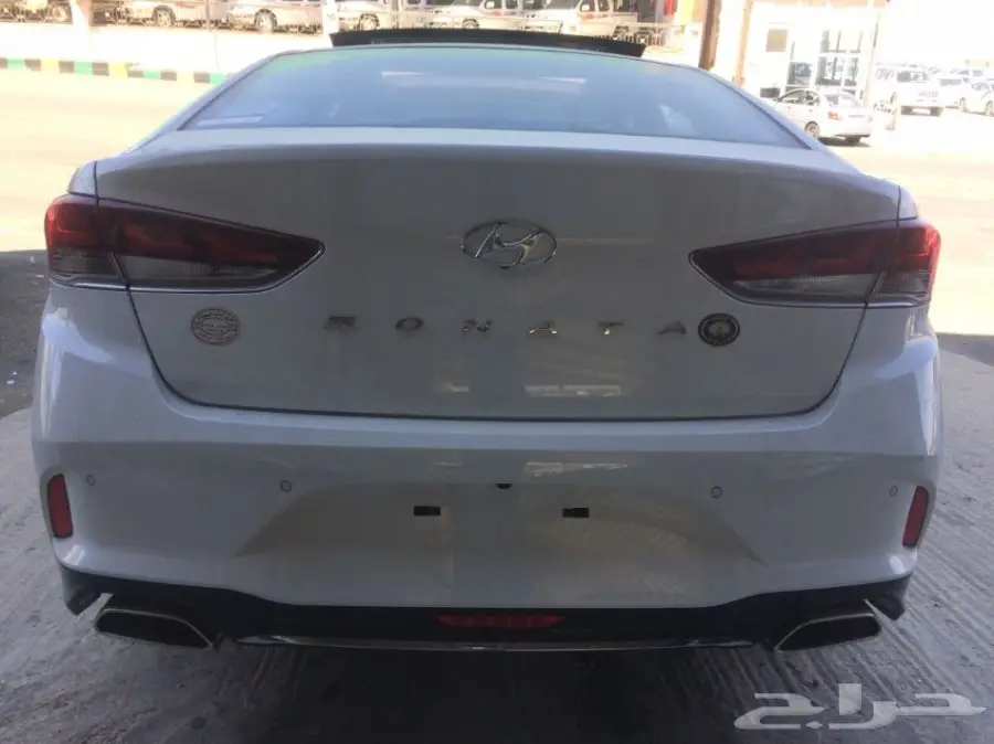  هونداي سوناتا 2018 بصمة جلد (image 7)