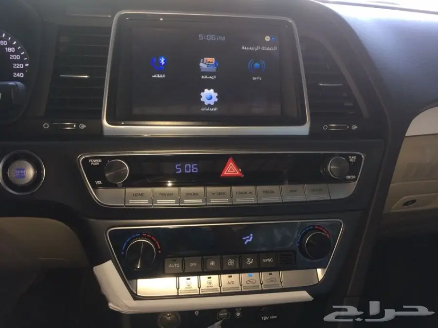  هونداي سوناتا 2018 بصمة جلد (image 23)