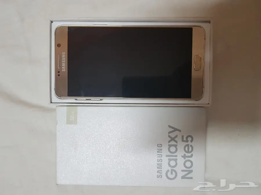 نوت 5  نظيف جدا  للبيع في الدمام (image 7)
