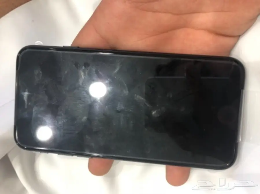 ايفون 7 128 جديد مستبدل من الضمان