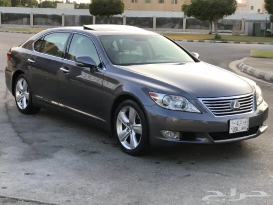 لكزس LS460L 2012 فل كامل  رادار وتبارك  (image 1)