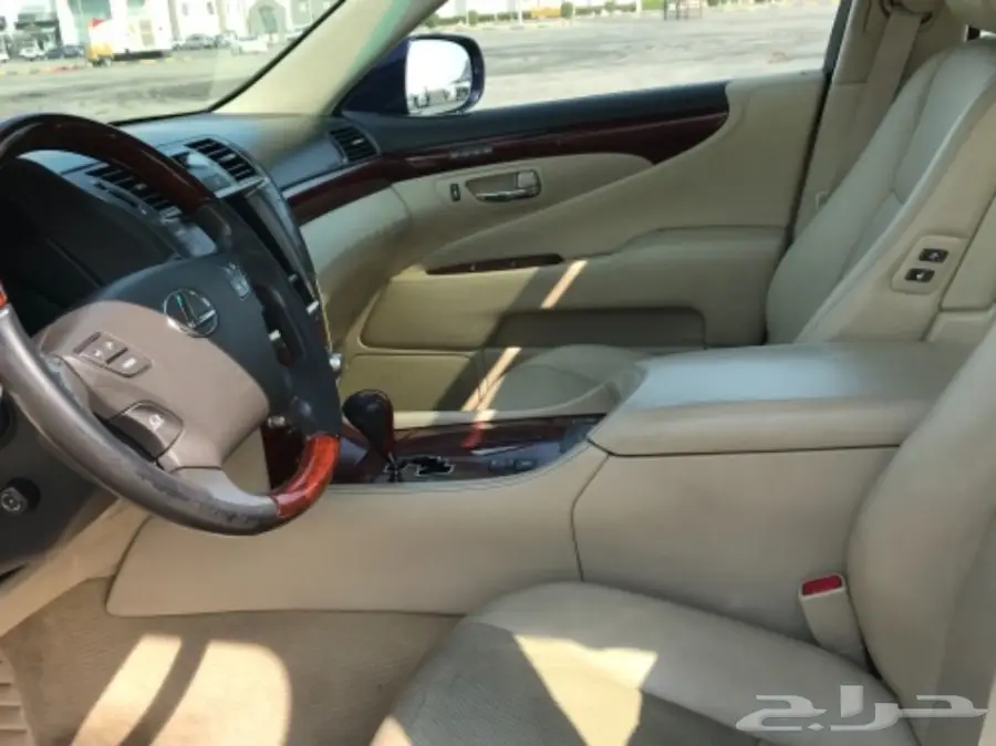 لكزس LS460L 2012 فل كامل  رادار وتبارك  (image 4)