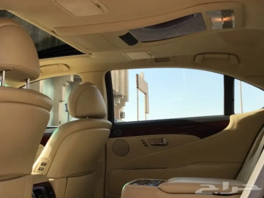 لكزس LS460L 2012 فل كامل  رادار وتبارك  (image 5)