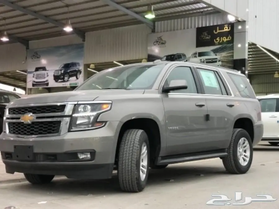 شفرولية تاهو 2018 دبل LS سعودي بطاقة  (image 2)