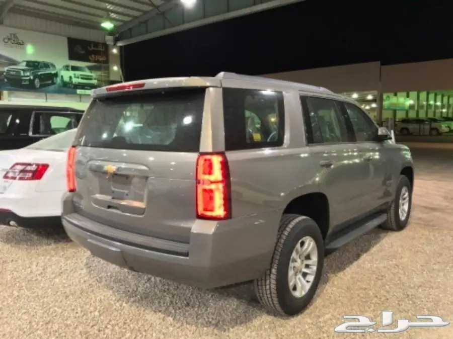 شفرولية تاهو 2018 دبل LS سعودي بطاقة  (image 3)