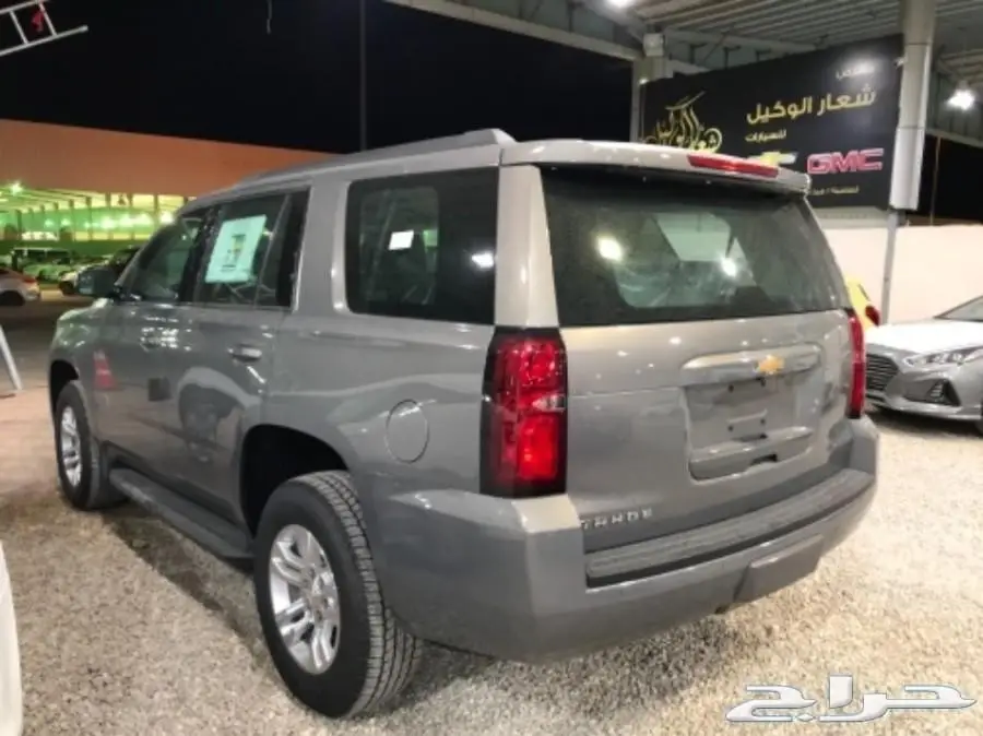 شفرولية تاهو 2018 دبل LS سعودي بطاقة  (image 5)