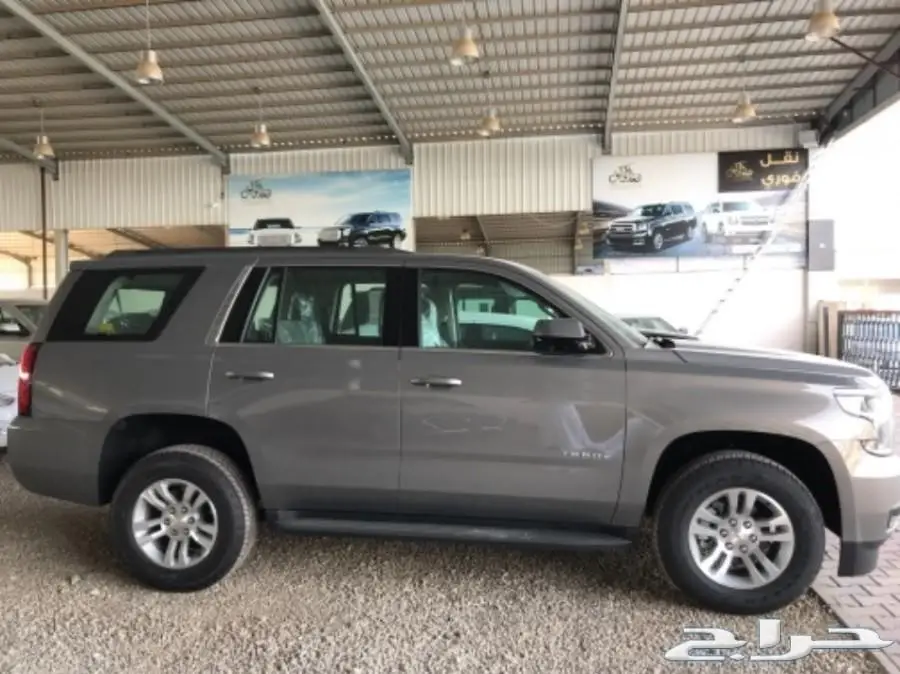 شفرولية تاهو 2018 دبل LS سعودي بطاقة  (image 7)