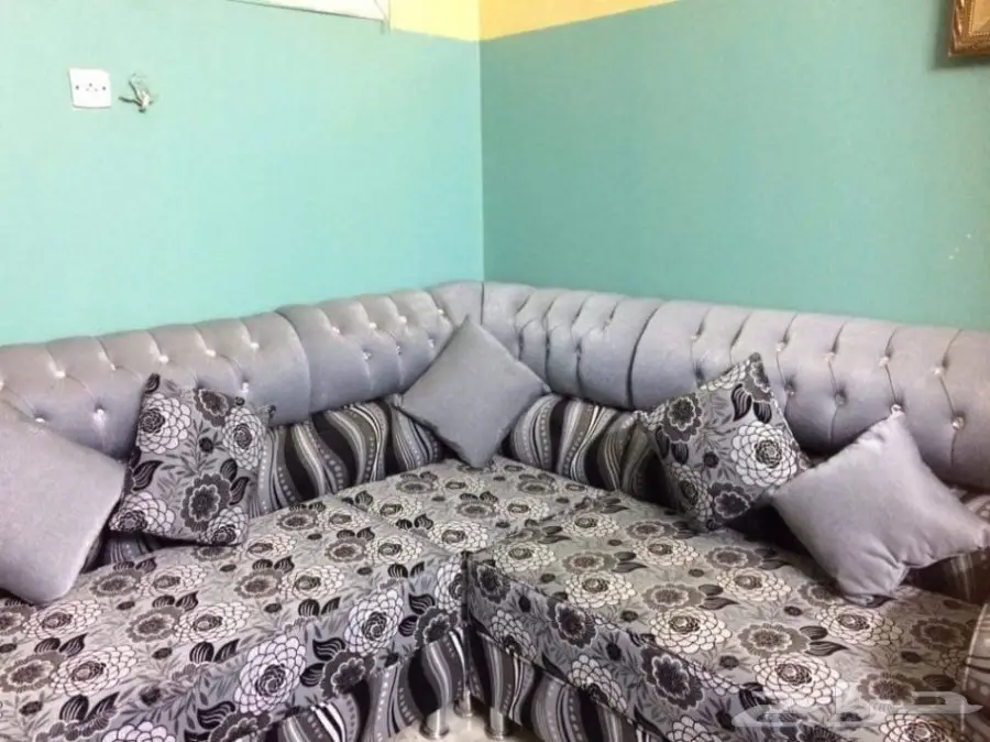 مجلس جديد للبيع  12 قطعة 6x4 (image 1)