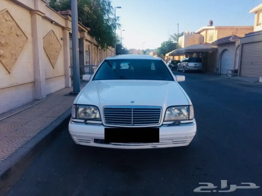 مرسديس شبح S600