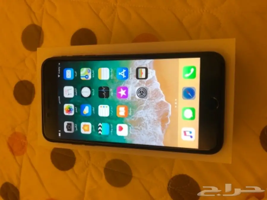 ايفون 7 بلس 32 جيجا .. اخو الجديد .. لون اسود