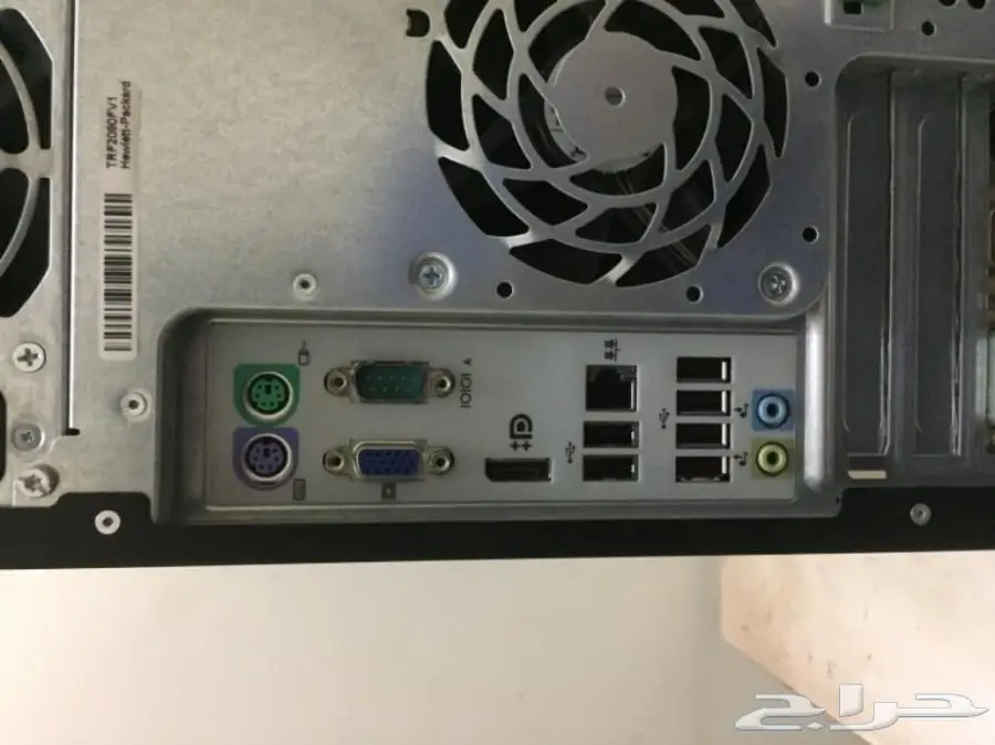 كمبيوتر HP مكتبي كامل (i5)  (image 2)