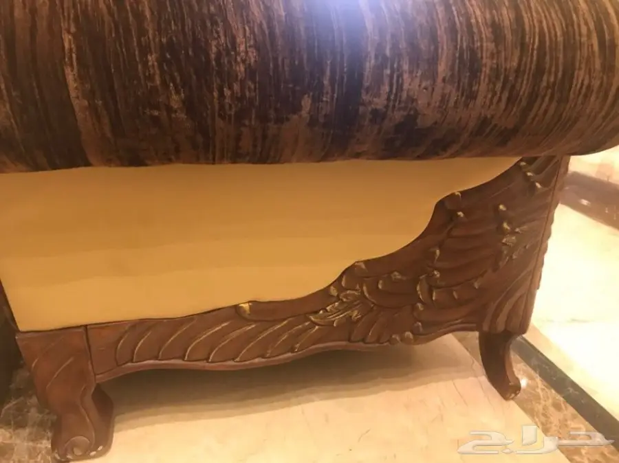 أثاث صالون المطلق مستعمل وكأنه جديد (image 4)