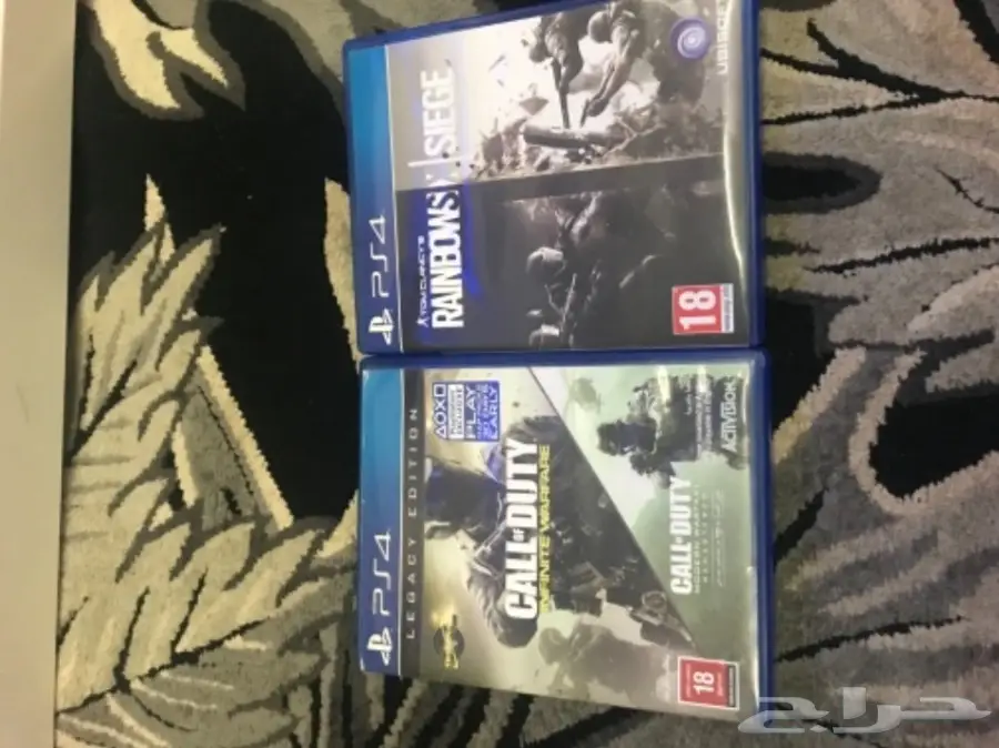 شريط رينبو سيج وكود 13 و 4