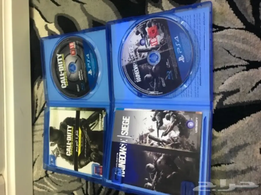 شريط رينبو سيج وكود 13 و 4 (image 1)