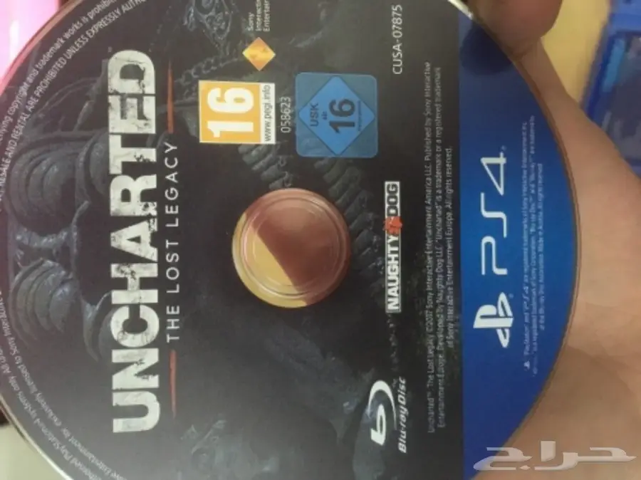 للبيع شريط uncharted الارث المفقود