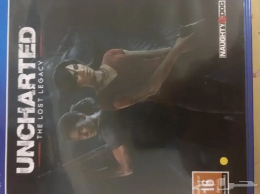 للبيع شريط uncharted الارث المفقود (image 2)