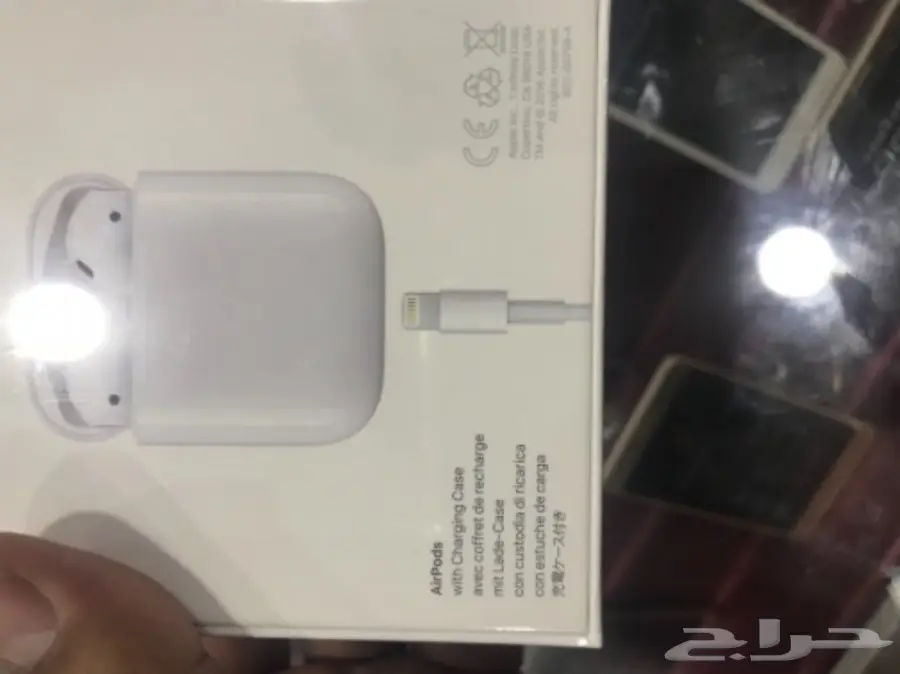 سماعات آبل الاصليه  (image 2)