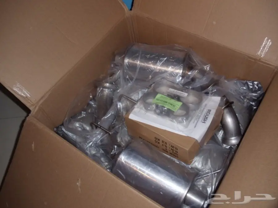 للبيع شكمانات اكسل باك دبات من شركة روش 11-14