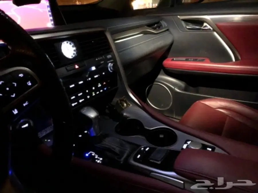 لكزس rx 2016 f sport فل كامل  (image 13)