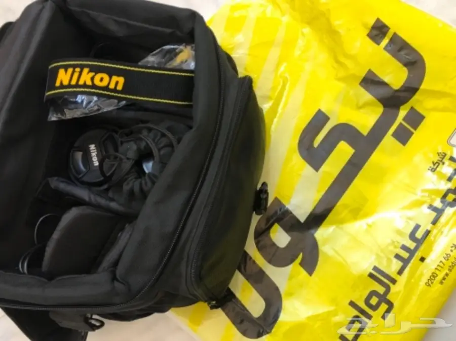نيكون D7000 جديد للبيع بكامل اغراضه  (image 1)