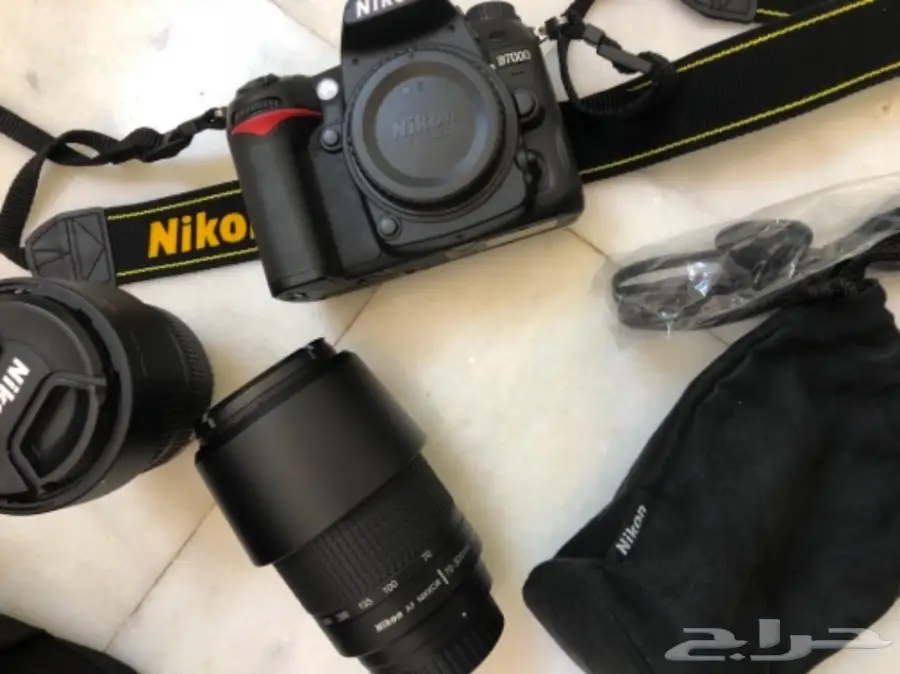 نيكون D7000 جديد للبيع بكامل اغراضه  (image 3)