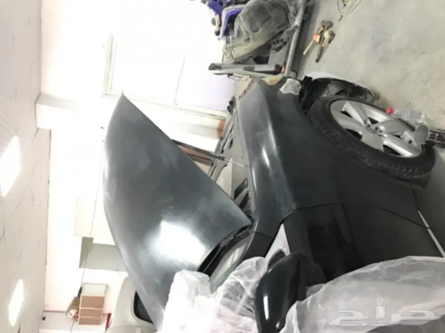 لكزس 460 شورت 2008 مصدوم