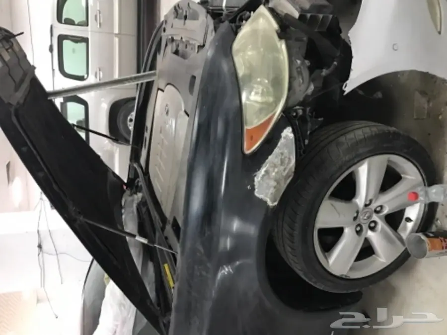 لكزس 460 شورت 2008 مصدوم (image 1)