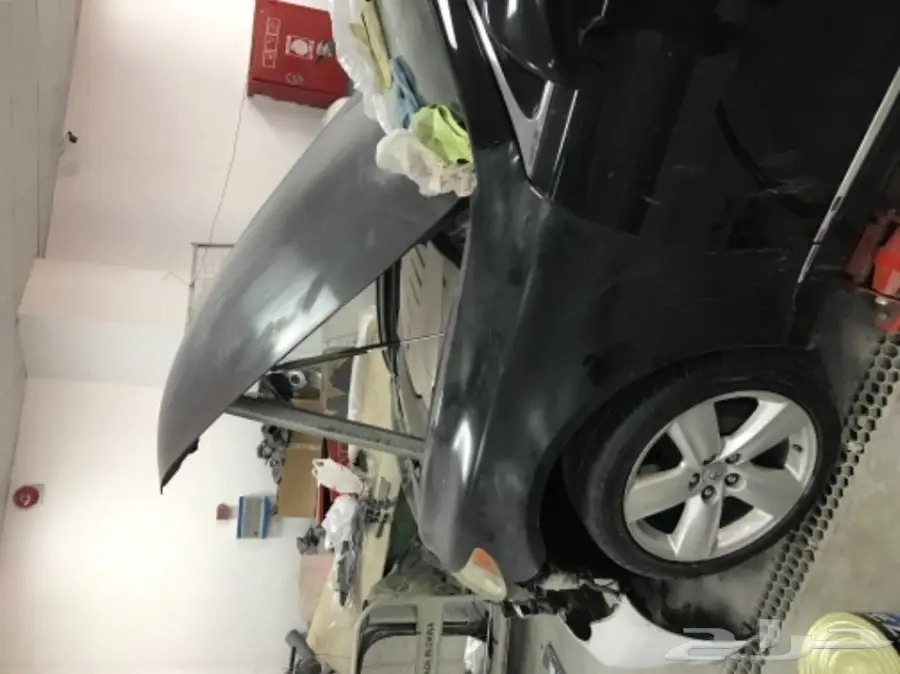 لكزس 460 شورت 2008 مصدوم (image 2)