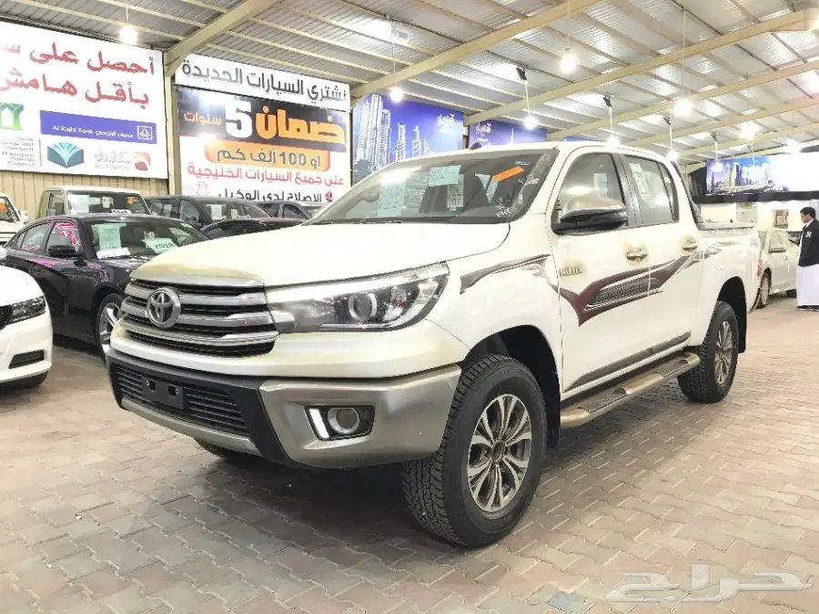 هايلوكس 2018 دبل -عادى سعودي102.000 (image 2)