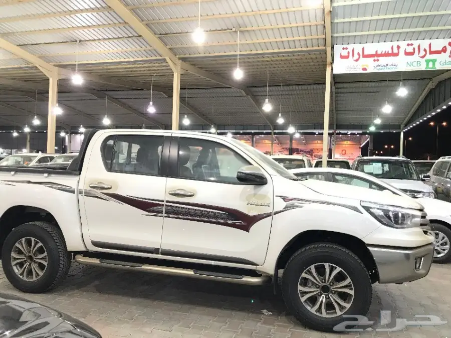 هايلوكس 2018 دبل -عادى سعودي102.000 (image 3)